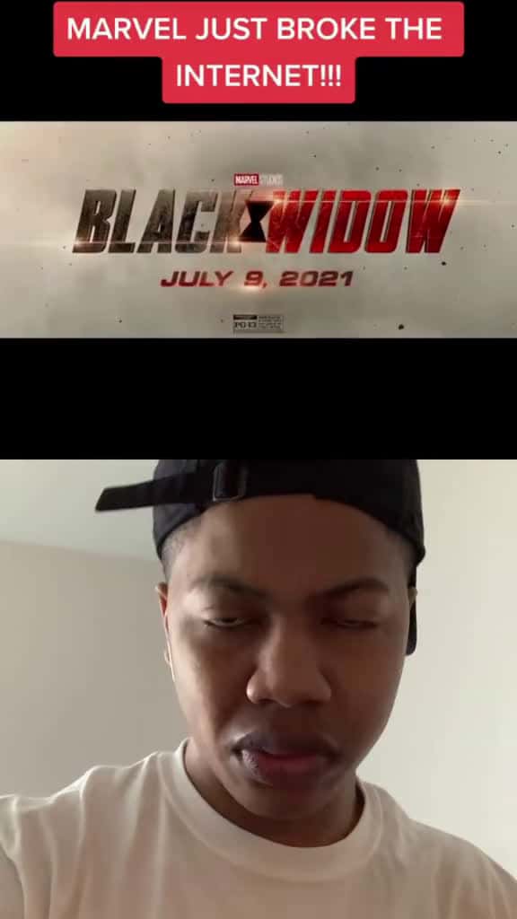 Cover for Duet with @officialjonesy86 - pure heat in a Marvel reaction! 🔥 #Duet #Marvel #Reaction #Summer