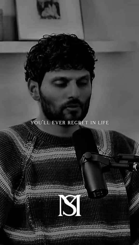 Cover for The biggest regret you will have in life.  jayshetty Relationship advice 99362 #trending