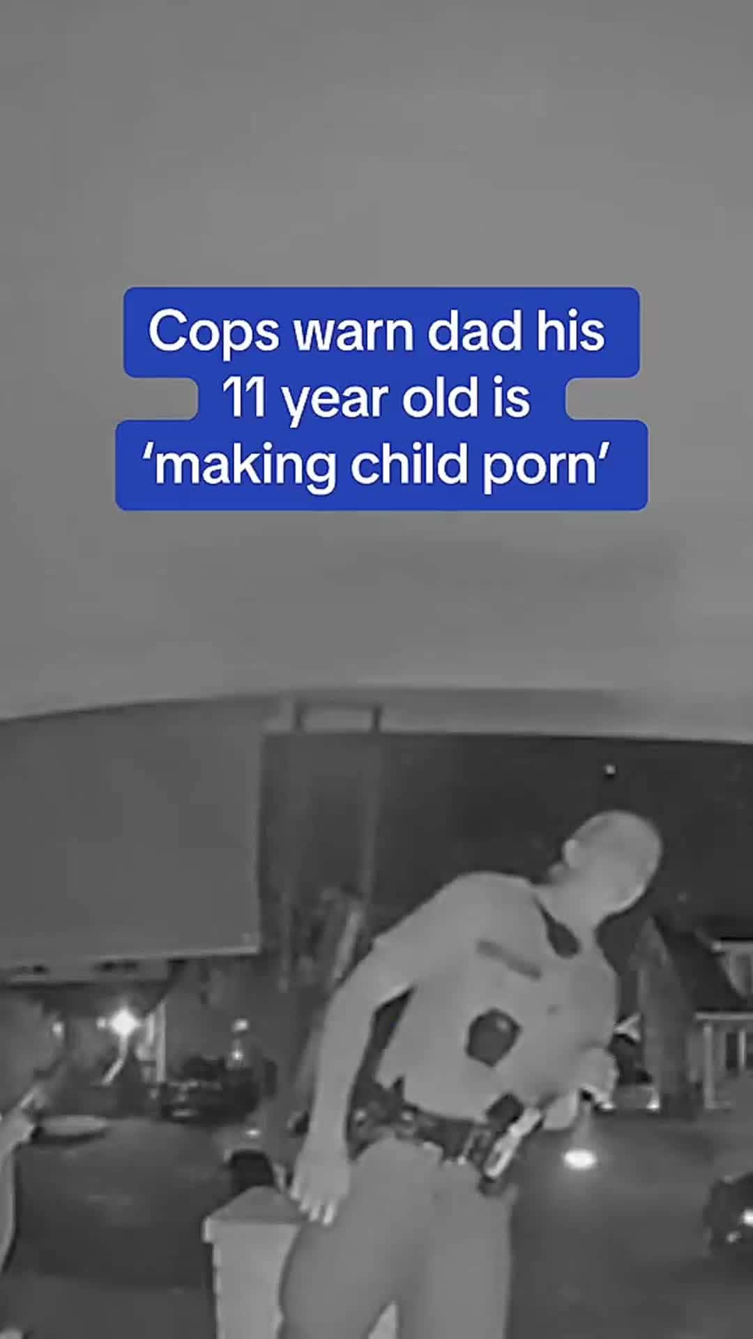 Cover for Two cops are in HOT water for telling a father his 11 year old girl is being groomed online and may be charged with creating 'child porn' 