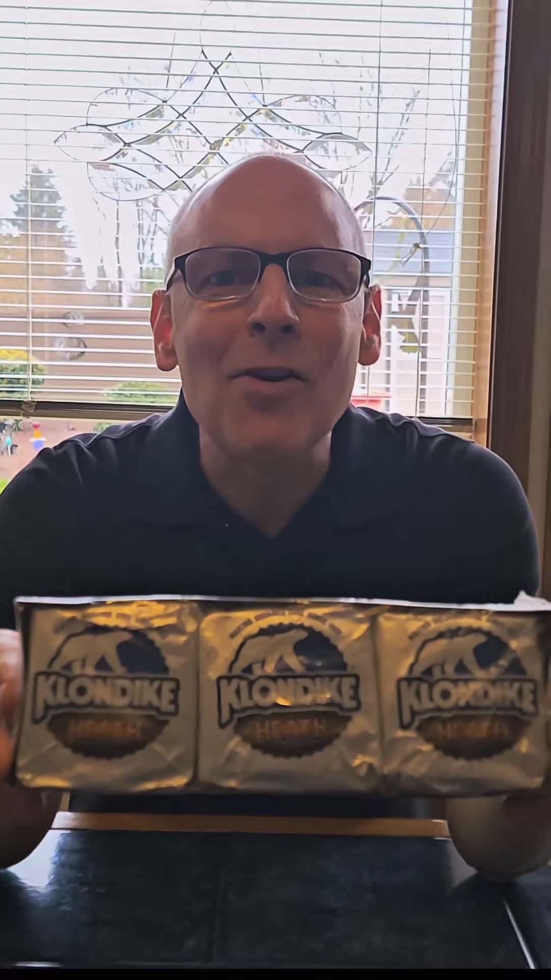 Cover for #CapCut #foodtiktok #icecream #dessert #review #snacks #sweets #klondike