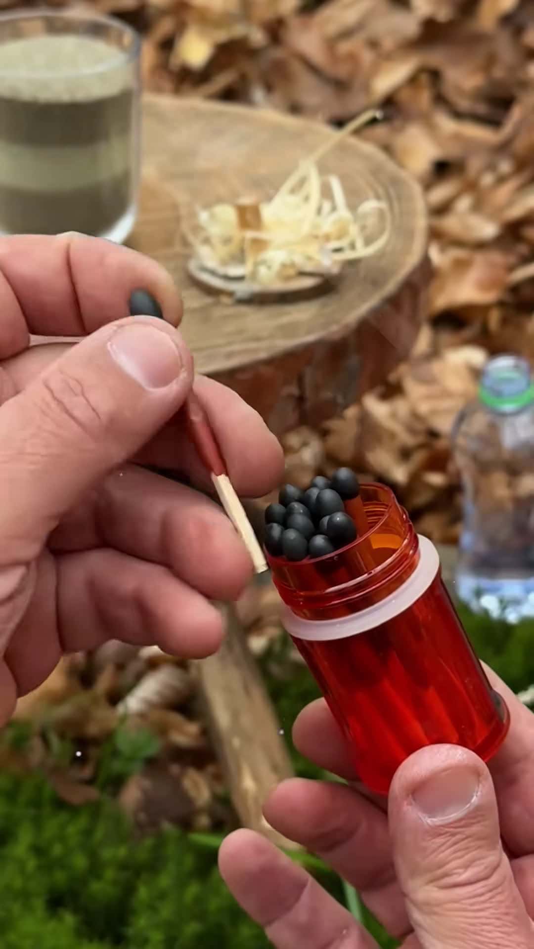 Cover for This Trick Will Surprise You! 😱💯 #camping #lifehacks #outdoors #bushcraft #survival #skills #ideas #forest