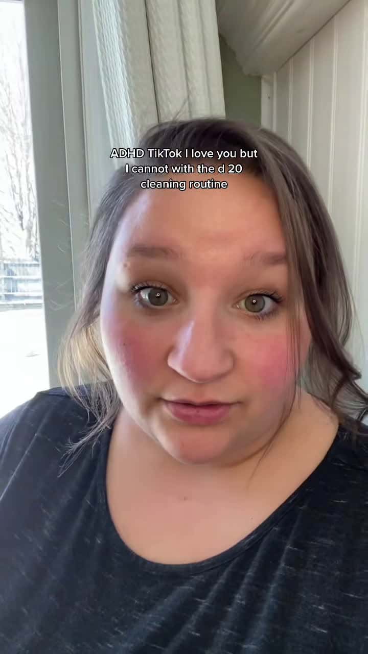 Cover for Did the D20 cleaning method work for you? #adhdtok #adhdtiktok #d20cleaning #d20cleaningchallenge #cleantok #cleaningmotivation #neurodivergent #fyp #foryou
