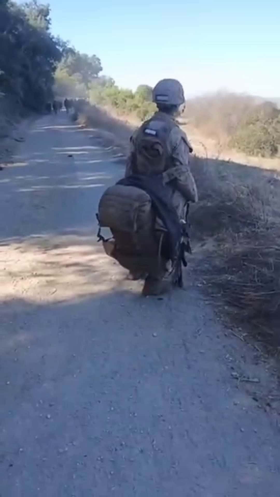 Cover for marine drops pack mid hike #viral  #fyp  #foryoupage 