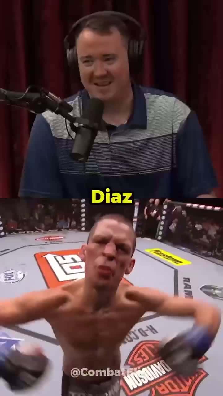 Cover for #natediaz  #goat  #ufc  #mma  #funny  #joerogan