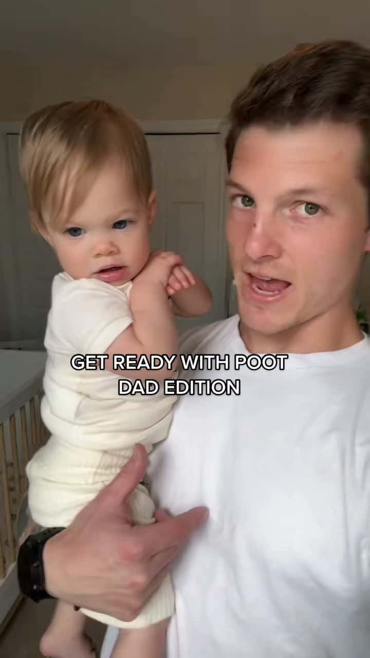 Cover for DID SHE CLAP AT THE END 😱 LIKE FOR PART 2! #poot #baby #babiesoftiktok #ootd #grwm #dad #dadsoftiktok #parents #parentsoftiktok #fyp #4u #viral #react #reaction #surprise #bow #sass #comedy #momsoftiktok