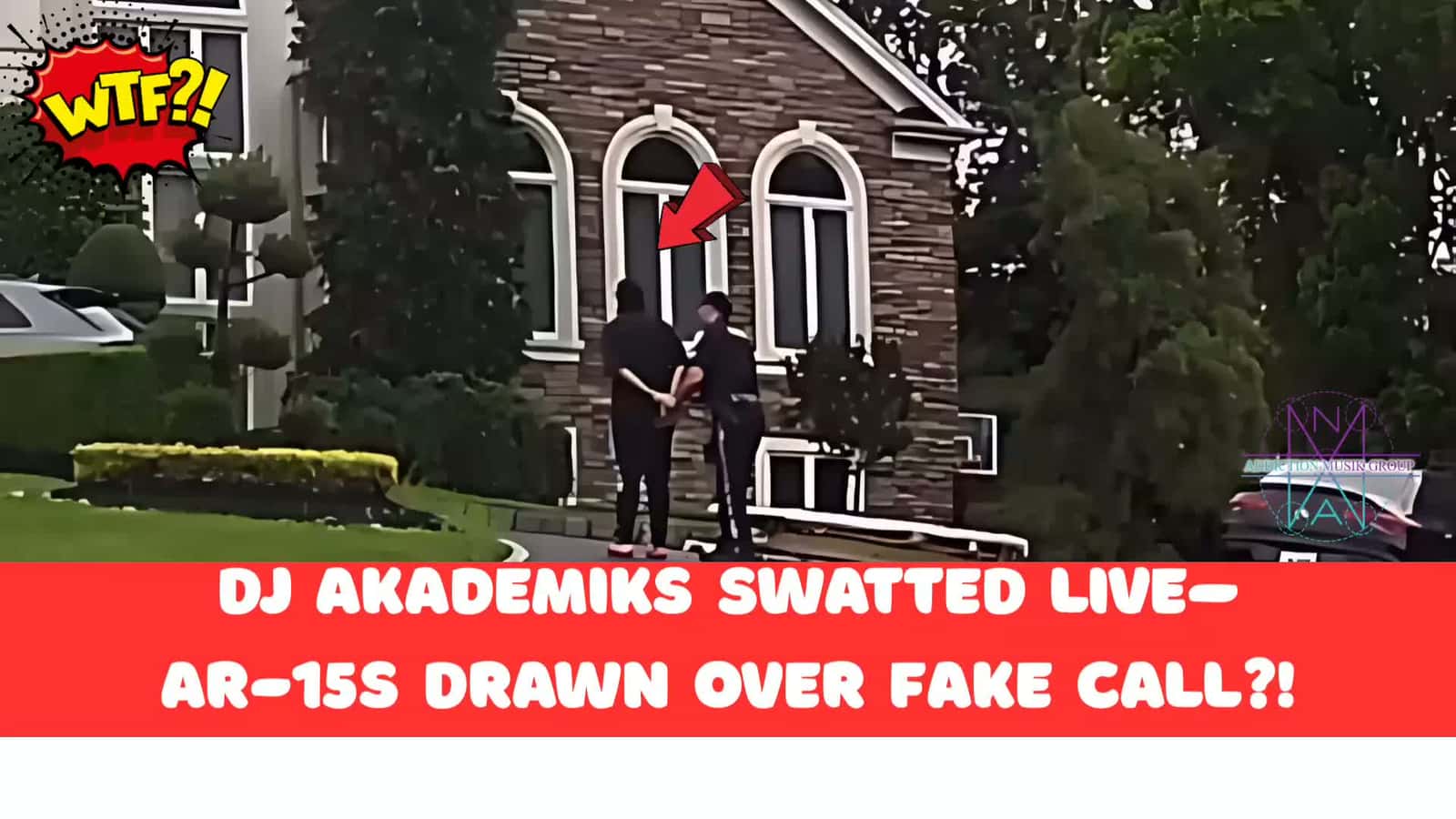 Cover for DJ Akademiks SWATTEAD Live-AR 15s Drawn Over Fake Call🤯.............................#viral#foryou#videos#trending#entertainment #media#short#views#usa#people #celebrity#news