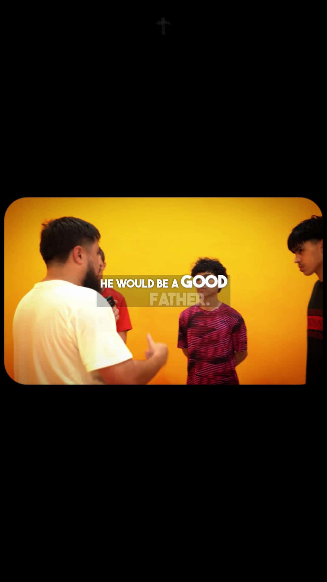 Cover for Psalm 68:5: A father to the fatherless, a defender of widows, is God in his holy dwelling.