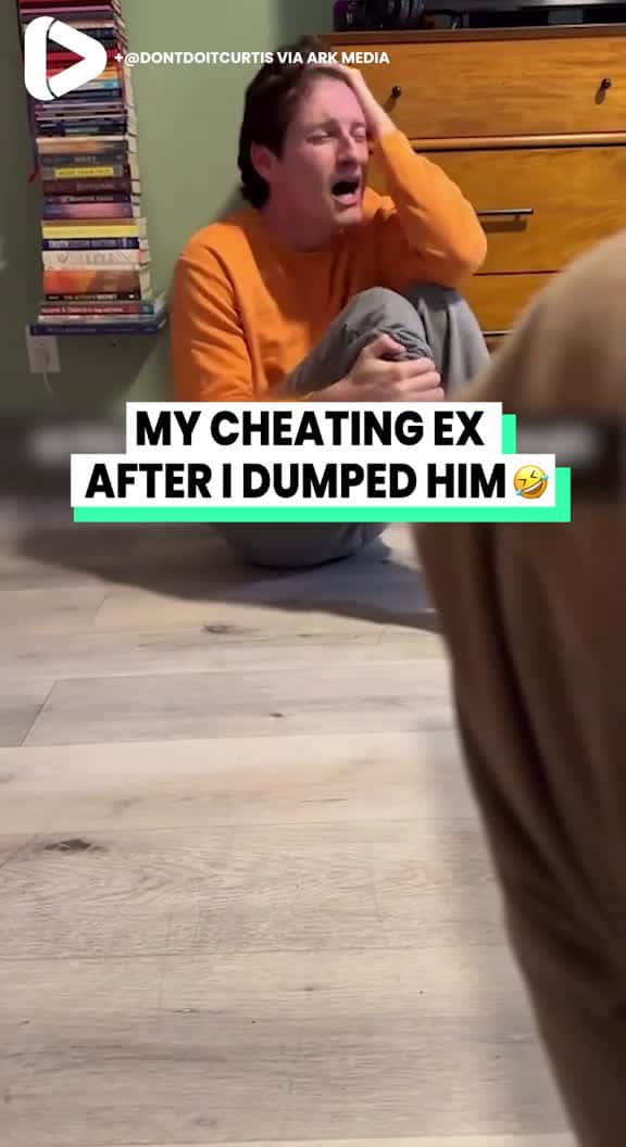 Cover for Yeah you better cry! 😅 @dontdoitcurtis via @arkbykomi  #cheat #cheater #cheatingboyfriend #cheatergettingcaught #crying #exboyfriend #satire created by It's Gone Viral with It's Gone Viral’s original sound - It's Gone Viral