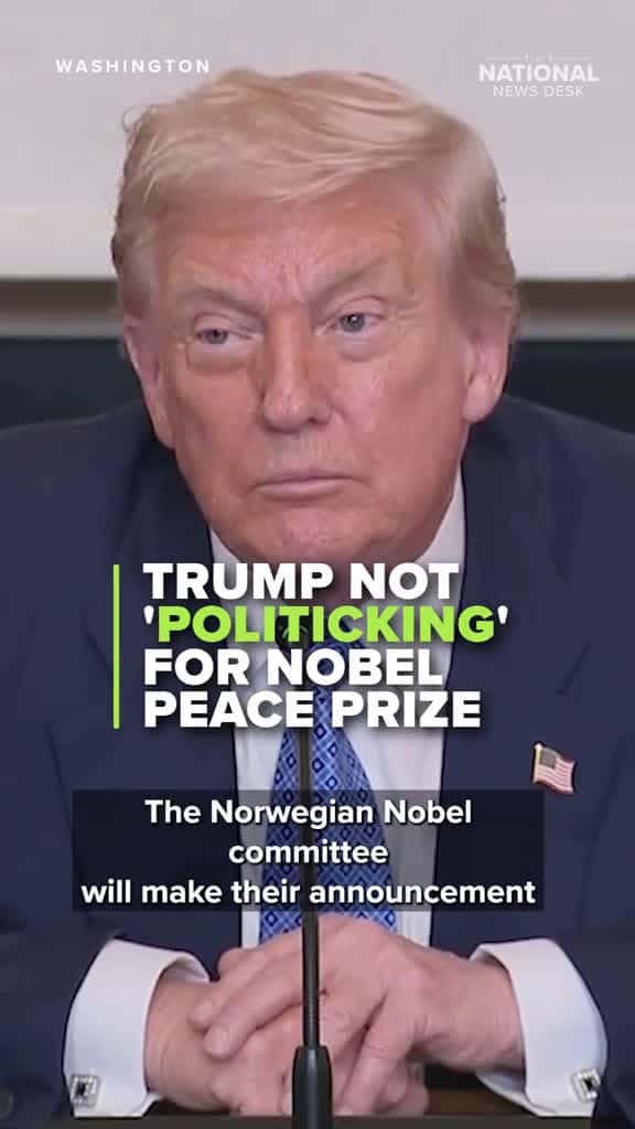 Cover for Trump's Nobel Peace Prize Nomination Explained
