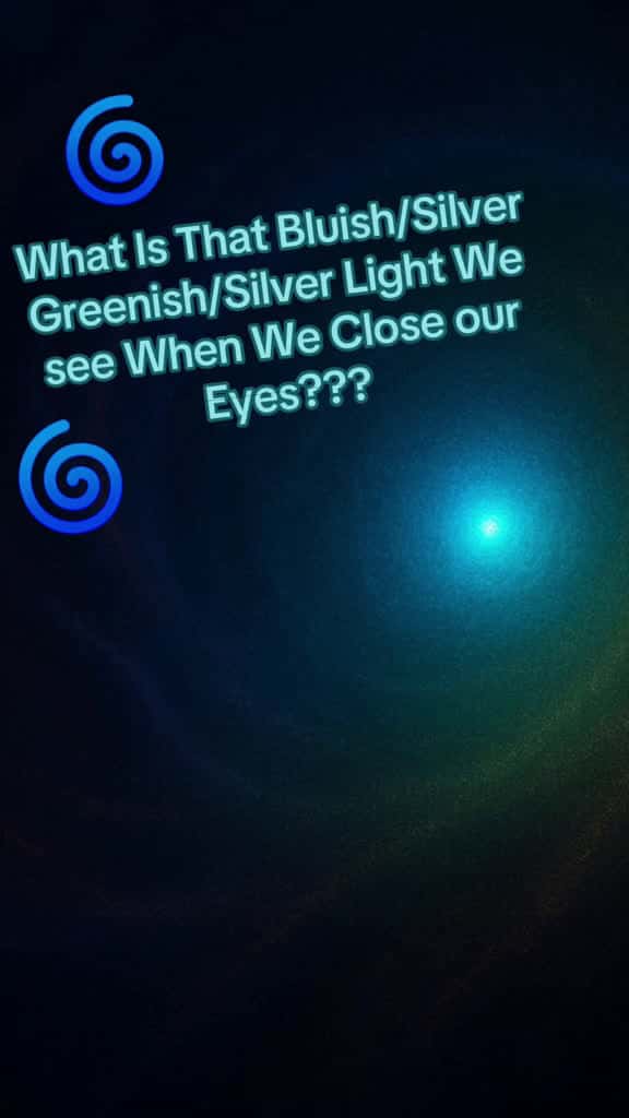 Cover for What if that glowing dot you see when your eyes are closed isn’t just in your head? What if it’s a message from the cosmos? And you’ve ignored it your whole life! #starseedawakening#thirdeye #thirdeyevision #spiritualtiktok#spi...
