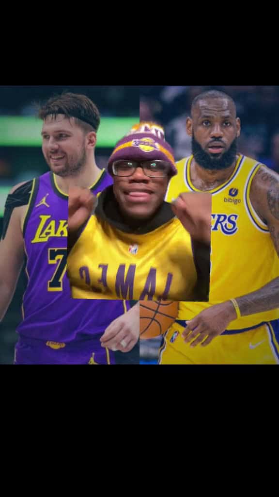 Cover for greenscreen blowthisup trending NBA luka lukadoncic lebron lebronjames lakers mav 38894 #america