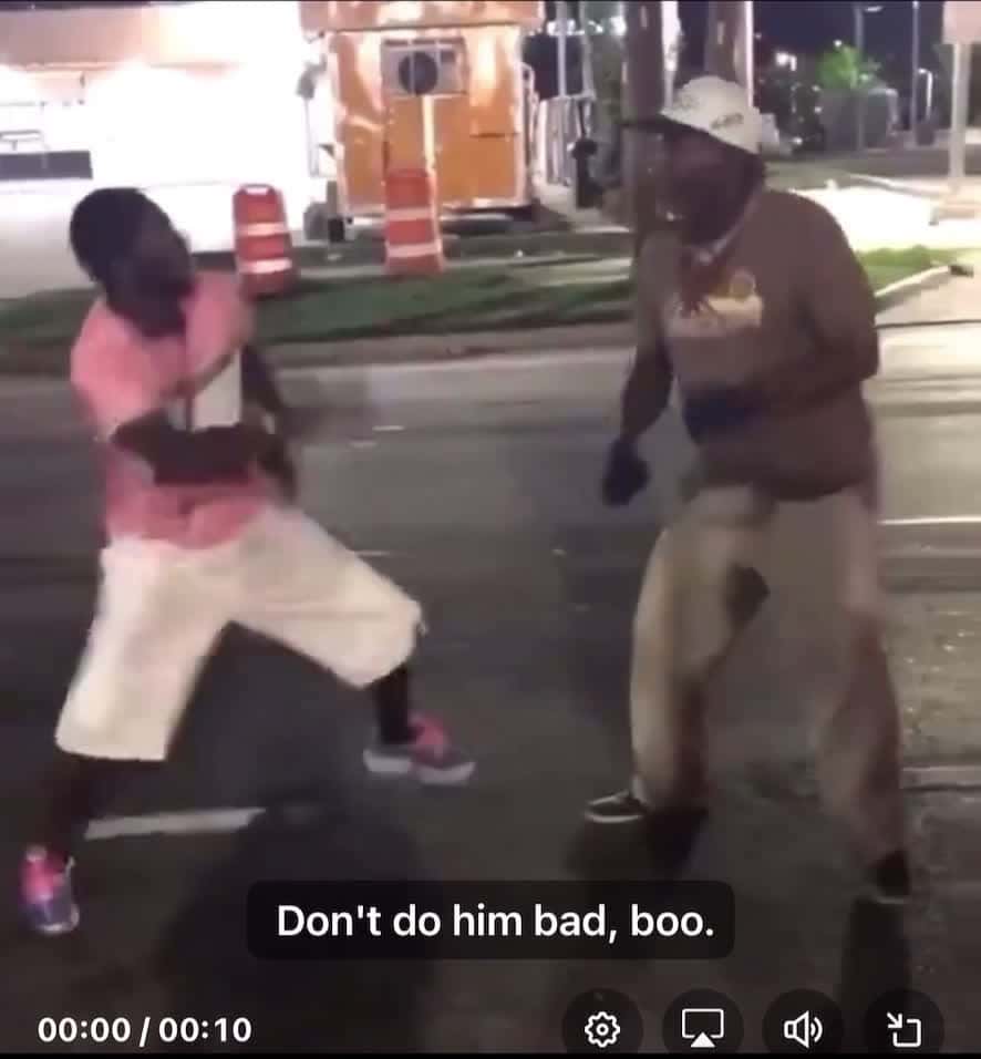 Cover for 2 drunk men fighting 😹#drunkfight #fight #fyp