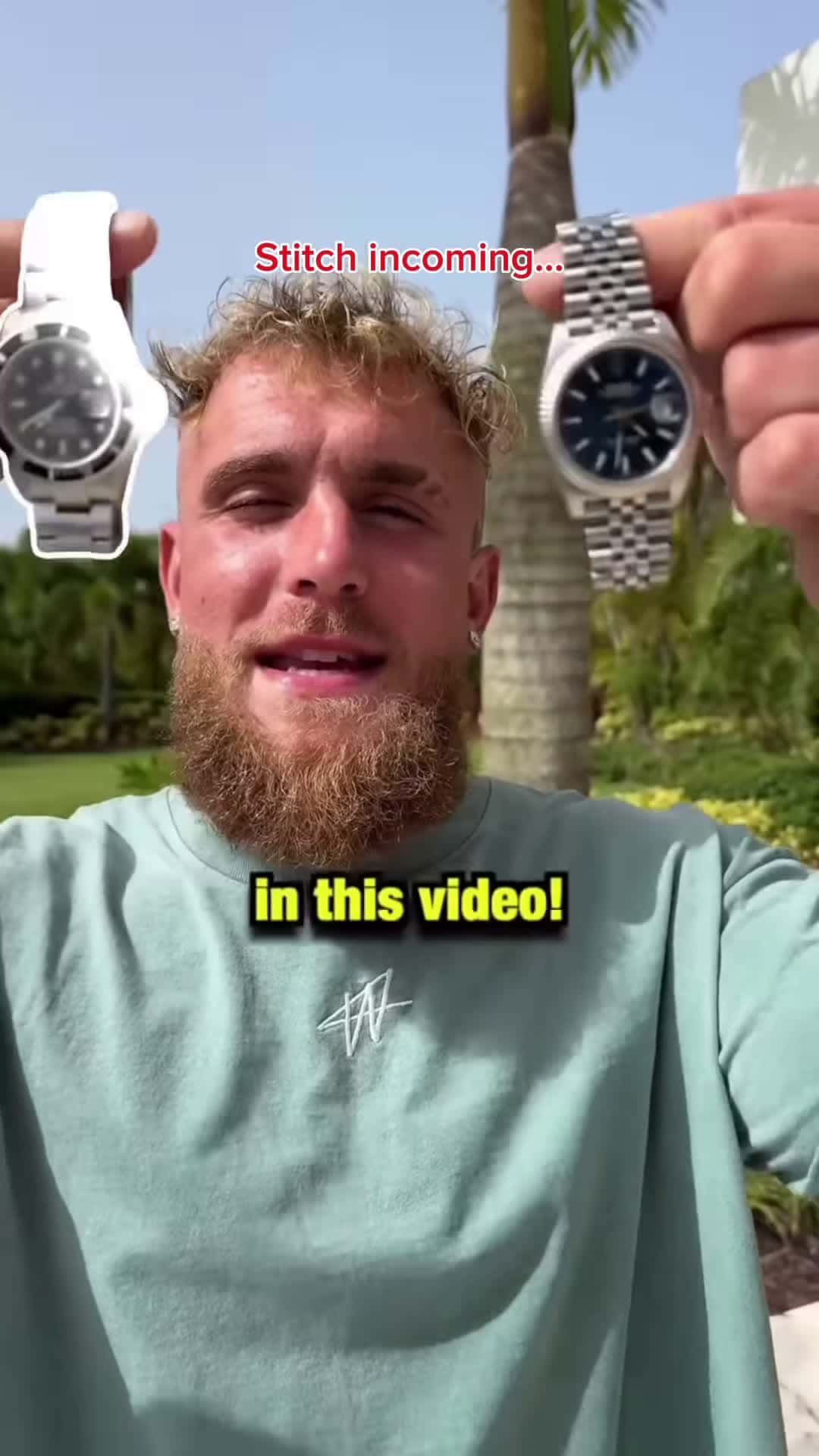 Cover for Tag @jakepaul in the comments if you want to see me work with him! To enter his giveaway, make a video replacing your dads deodorant with @getw and post it with the hashtag #S