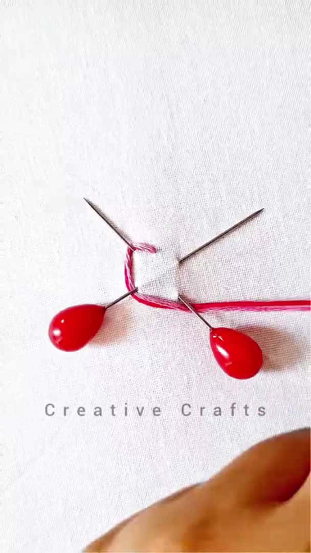 Cover for Awesome embroidery #handbroidery #shorts #embroidery #handembroidery_001 (2)