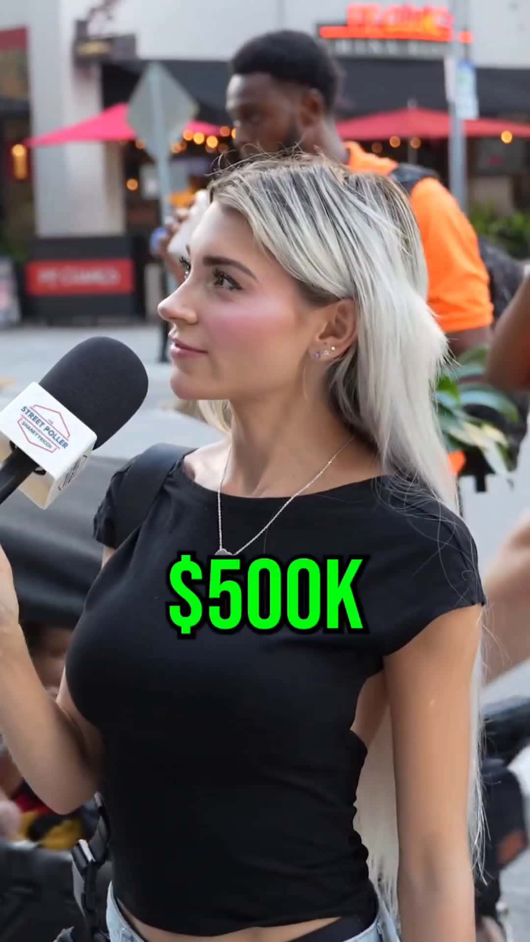 Cover for Dinner with Trump or 500K? 🤔💭