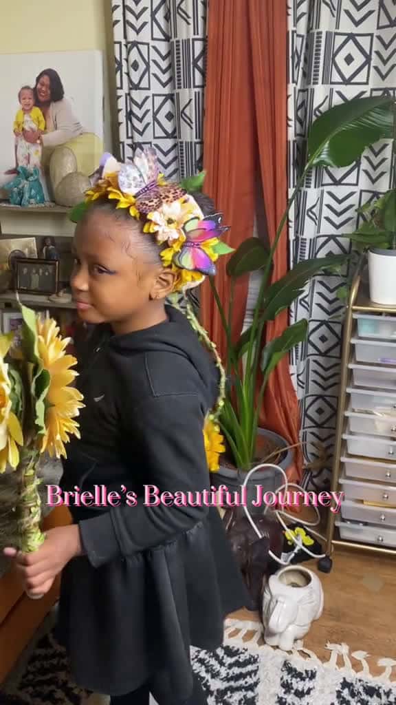 Cover for Part 3 of Brielle s DIY Preparation for Costume Day at school smallmoments briellesbeautif 65067 #nicevideo