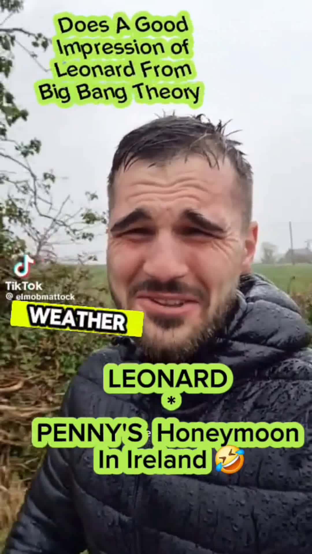 Cover for Bad Ireland Weather🥰🥰🤣