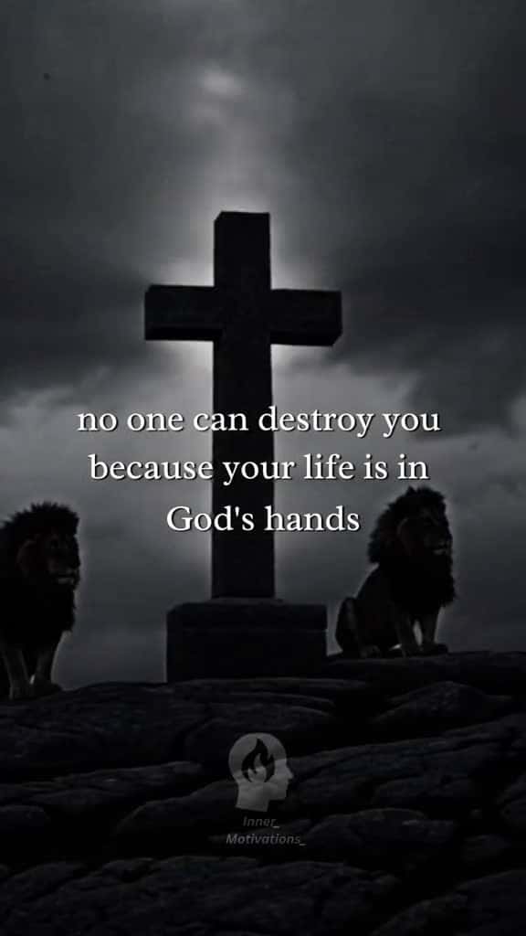 Cover for You are in God s Hands. godsplan godmotivation lionmindset motivationtok motivatedaily mot 47583 #america