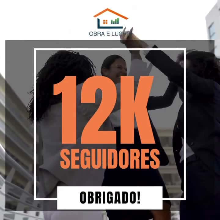Cover for Muito obrigado a cada um de vocs que esto contribuindo para dividir o conhecimento na construo de casas PlanilhaDeObra Construindo Engenharia Arquitetura construtor