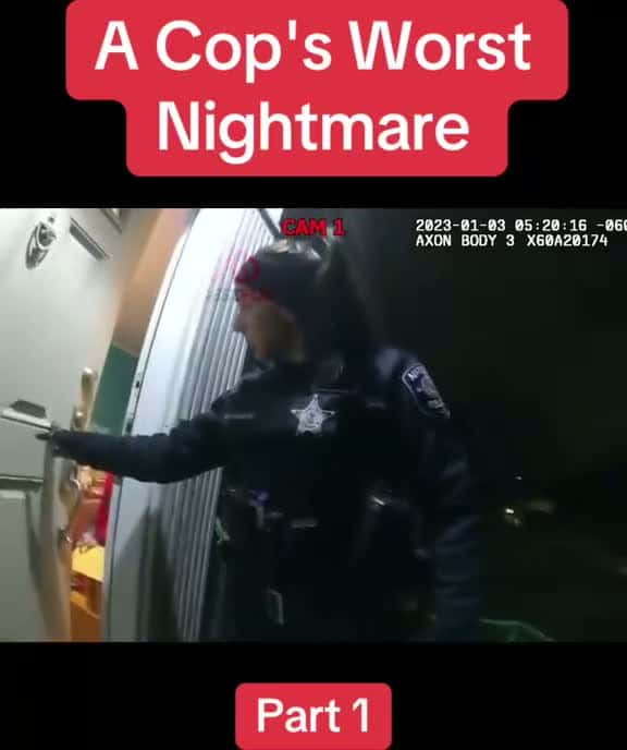 Cover for COPS WORST NIGHTMARE #real #viral #random #crazy #men #