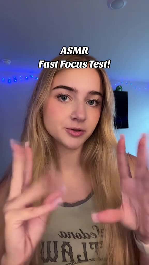 Cover for FAST focus/memory test today!! inspo from @Rebecca ofc #fyp #foryou #asmr #asmrsounds #asmrvideo #tingles #asmrtiktoks #personalattention #fastasmr #relax #fastandaggressive #fastandaggressiveasmr #adhd #viral  #scoopz 