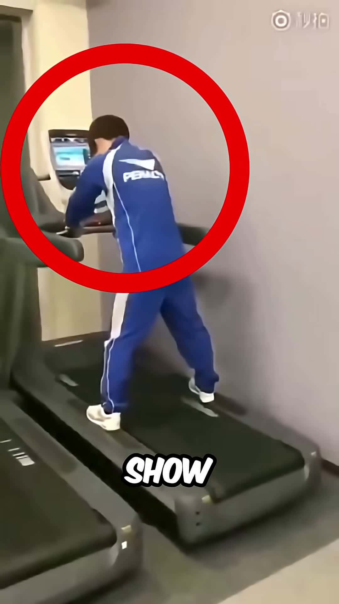 Cover for Never Step Foot On A Moving Treadmill