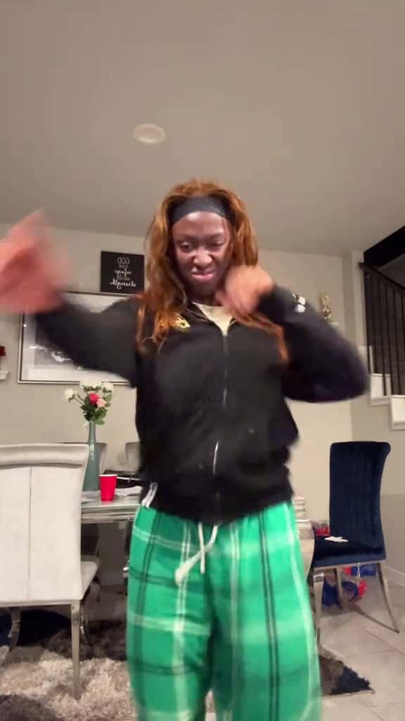 Cover for WITH TRANSITION?!!🤯🤯 IKTR!!!🤩🤩 dc: me #tracyojtransition #dance