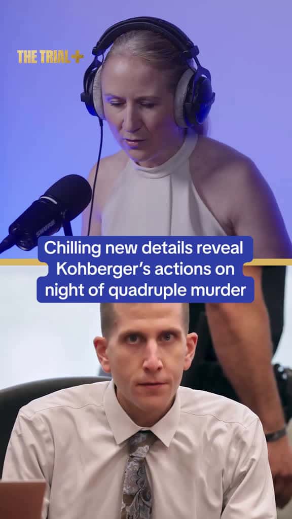 Cover for NEW details from over 300 police documents reveal the horrifying and gruesome facts about that night, including what the surviving roommates heard and saw as Bryan Kohberger killed four people. Subscribe to The Trial+ for exclu...