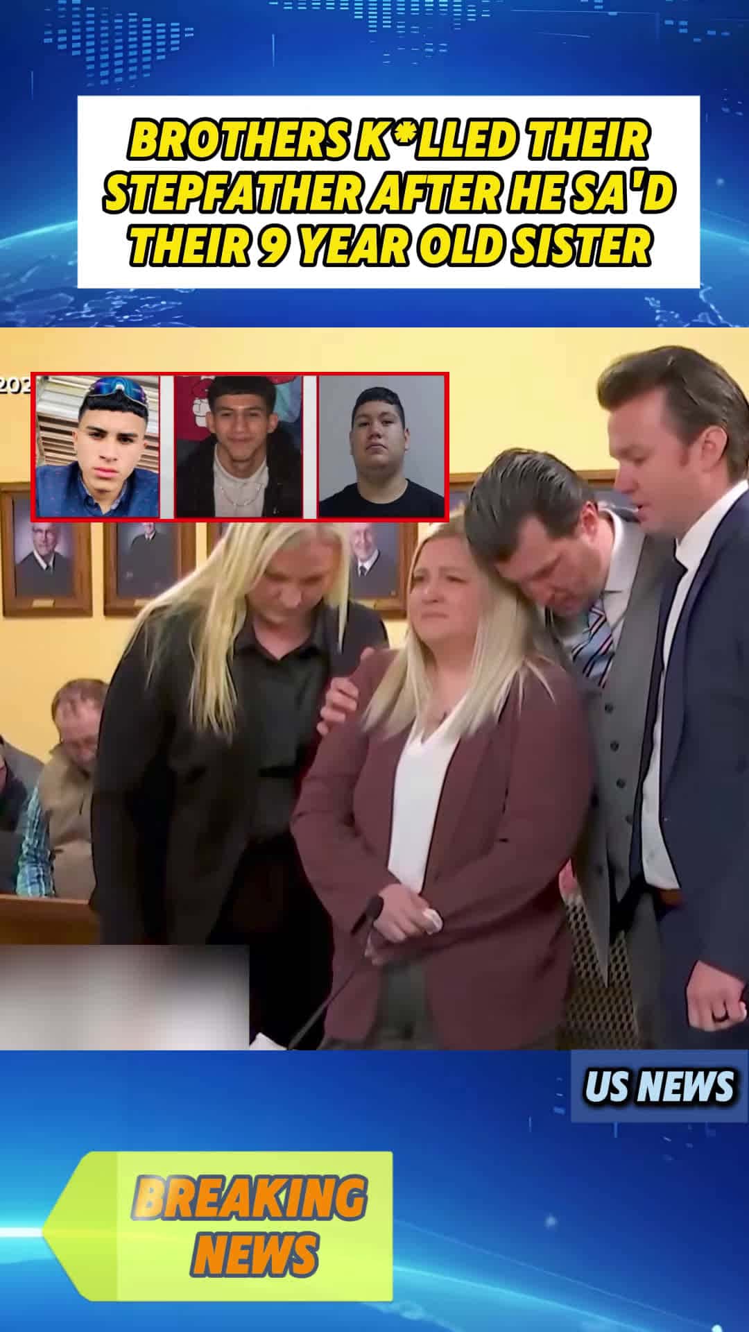 Cover for #FirstVideoChallenge #greenscreen #breakingnews #news #crime #foryou #fyp #court