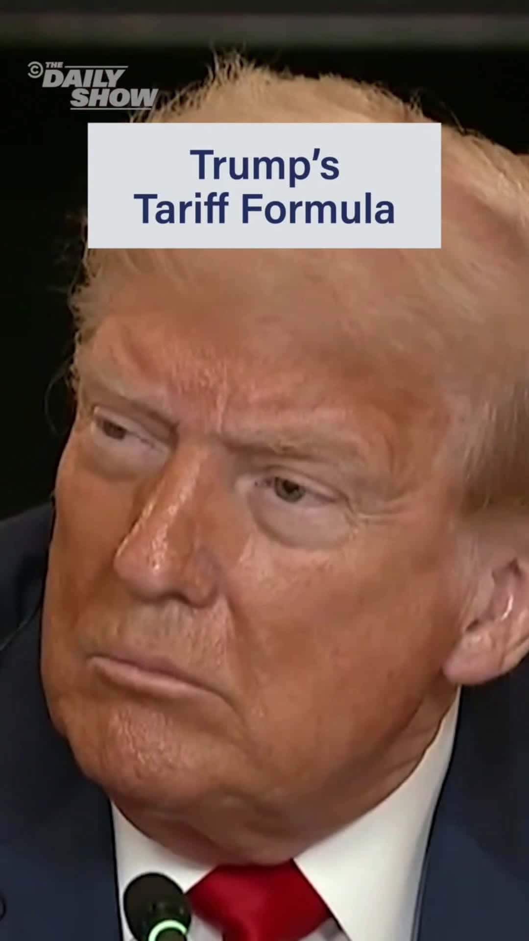 Cover for Economic genius Donald Trump explains how he comes up with tariff rates #trump #tariffs