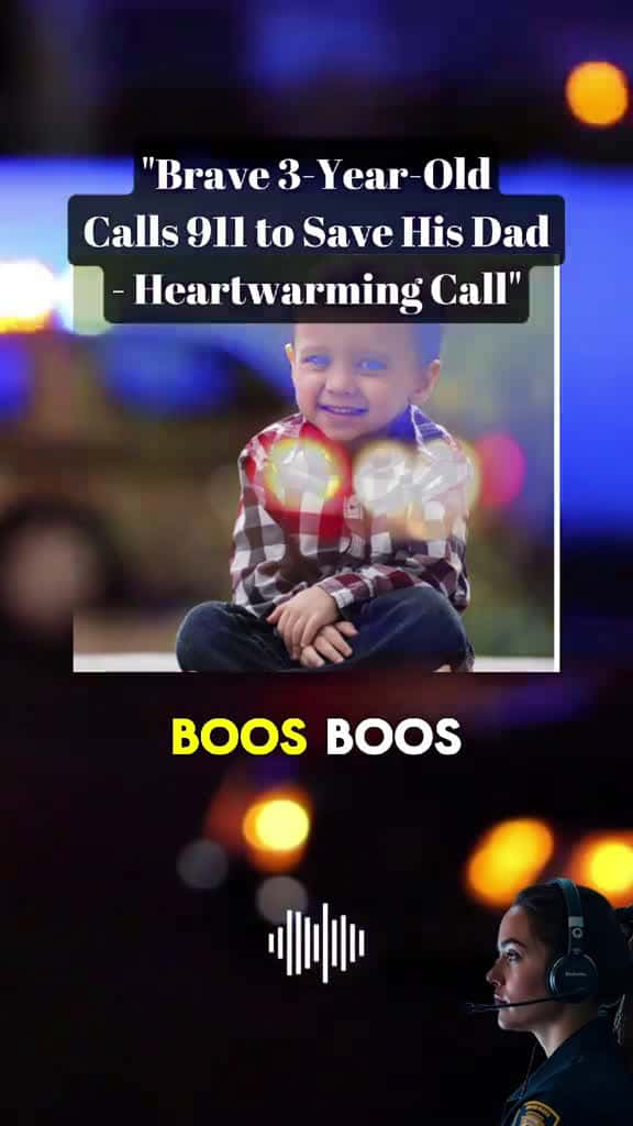 Cover for Brave 3-Year-Old Boy Calls 911 to Save His Father- Heartwarming Call" #911 #911calls #911whatsyouremergency #999 #999call #real #kidcall #police