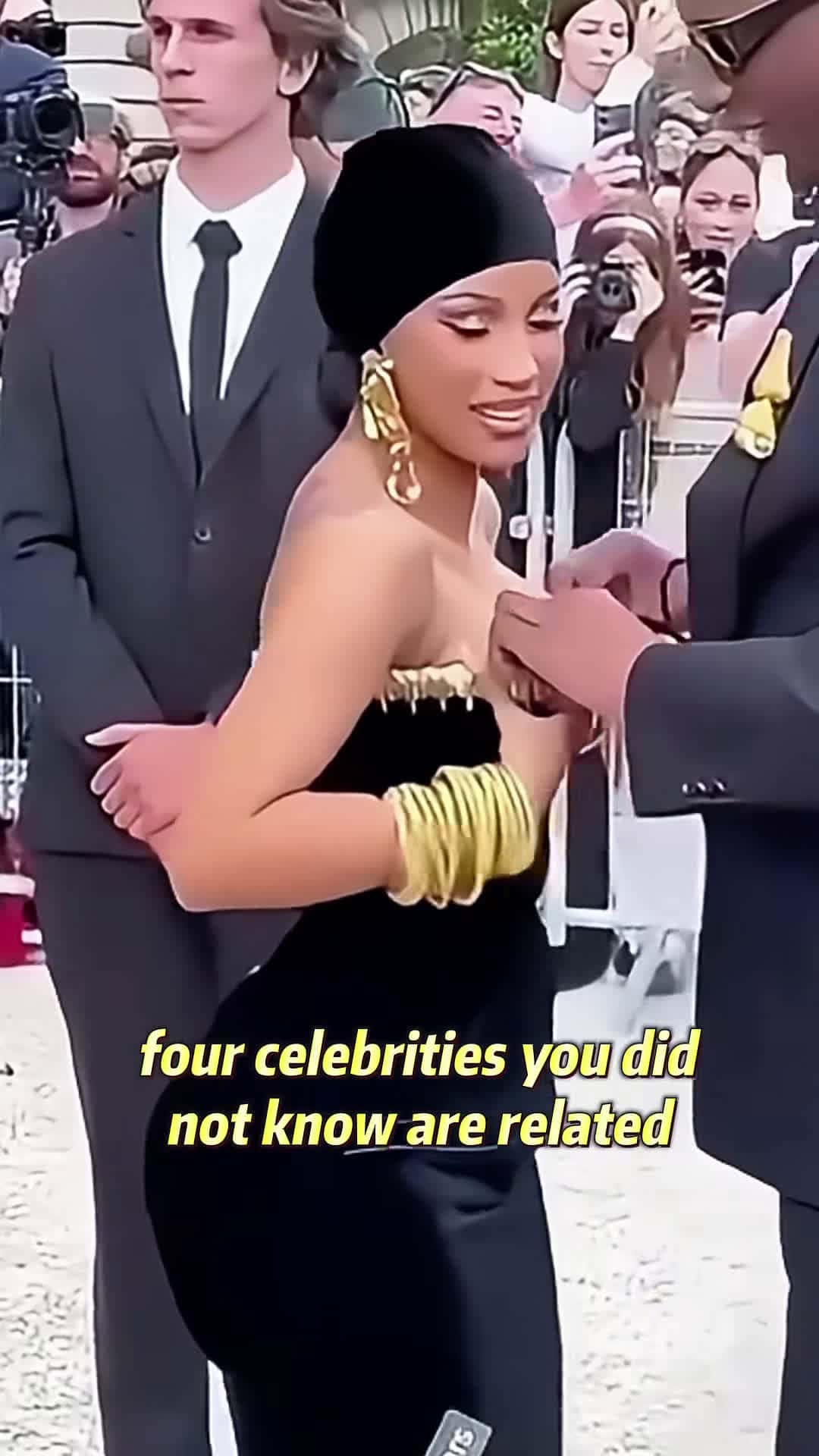 Cover for #CaughtOnCamera 4 celebrities you did not know are related #celebrity #celeb #art #cute #movie #influencer #news #makeup #instadaily #star #likeforlikes #celebrityfashion #movies #celebrities #style #music #explore #foryoupage #fyp #viral