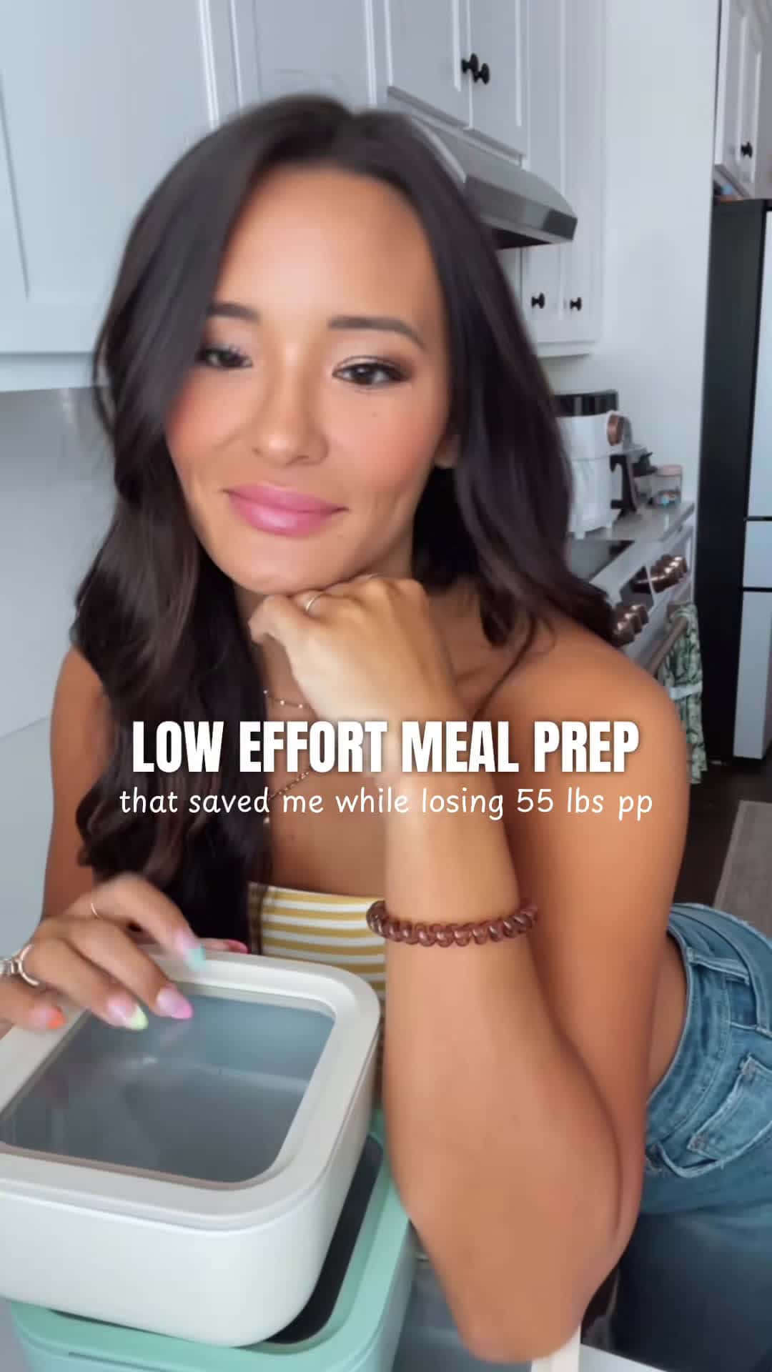 Cover for low effort, high protein meal prep after a busy weekend 👏🏼  #mealprep #healthymeals #highprotein #healthylunches