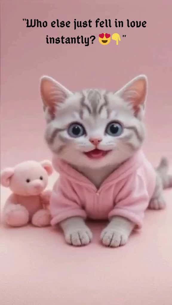 Cover for cute cat singing CuteCat SingingCat CatTok catdance fry aptsong funnycat 42934 #followMe