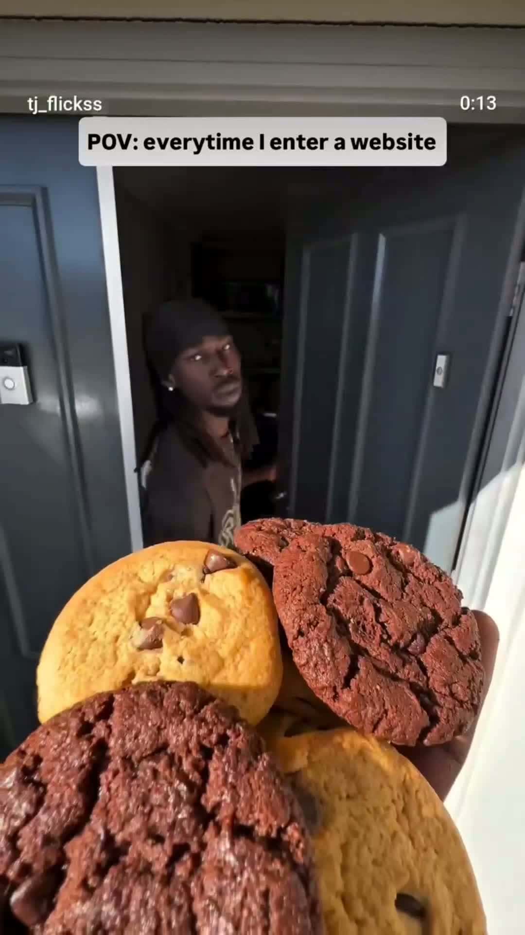 Cover for Cookies anyone? 🤣  #fyp  #trending  #viral 