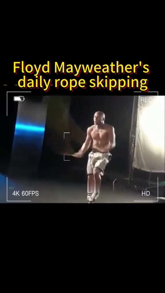 Cover for Floyd Mayweather’s Daily Rope Skipping