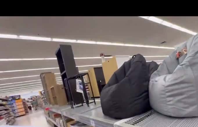 Cover for Pred hit with a shopping cart