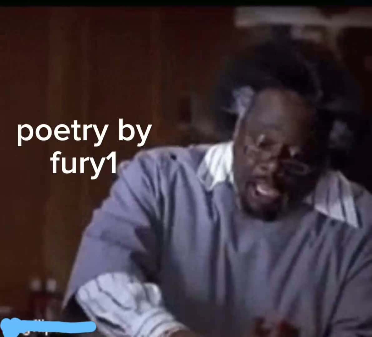 Cover for I Told My Son: poetry by fury1