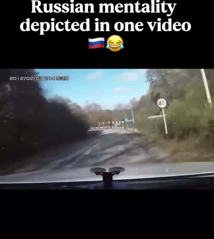 Cover for RUSSIAN MENTALITY DEPICTED IN ONE VIDEO🤣🤣🤣😂😂😂😂😂😂😂 #wow #unexpected #comedy #explore #explorepage #fyp* #fyp #foryou #funny #foryoupage#instagram #instagood #meme #memes #reels #scoopz #shorts #trending #tiktok #usa #viral #viralvideo #video #viralvideos #lol #humor #funnymemes #comedy #funnyvideos #funny #entertainment #fypシ