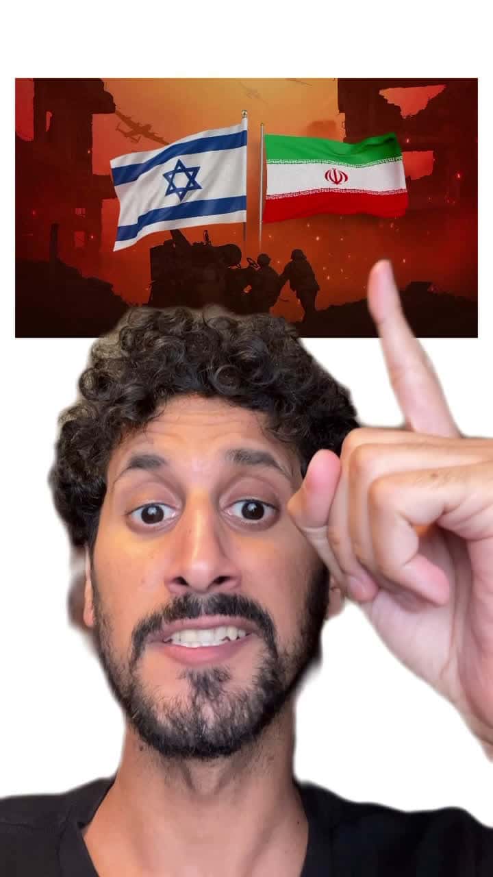 Cover for #IsraelIranConflict