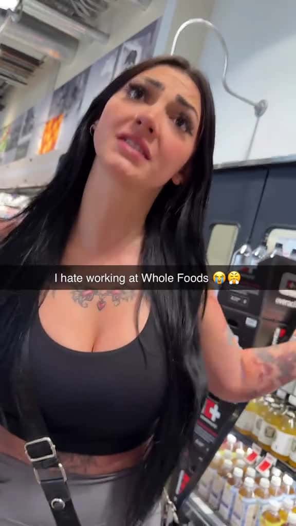 Cover for i hate whole foods customers  Aliyah Marie 60430 #shortvideosscoopz