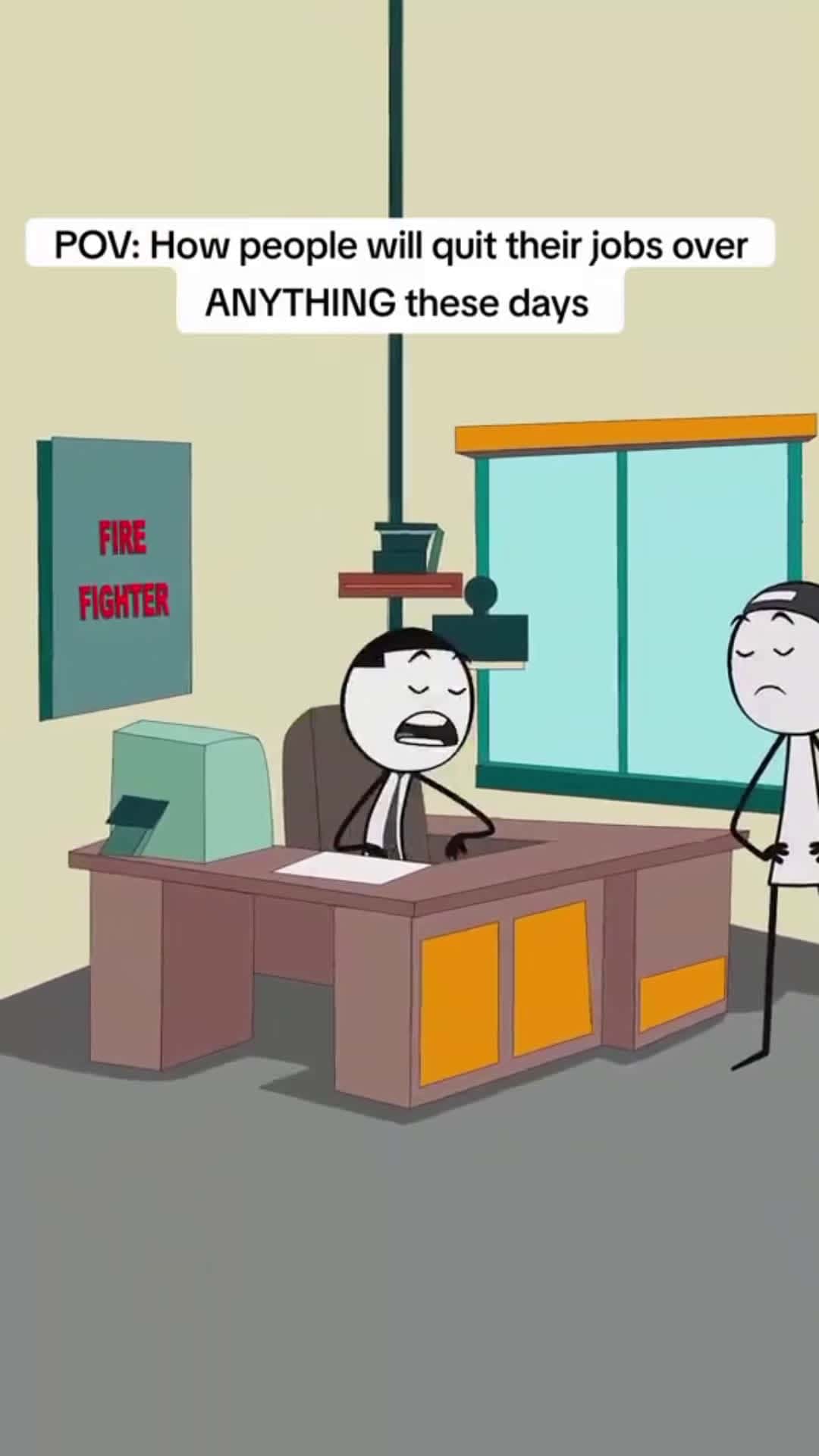 Cover for Worklife nowadays... 🤣🤣🤣#worklife #employeelife #shortkits #funnyvideos 