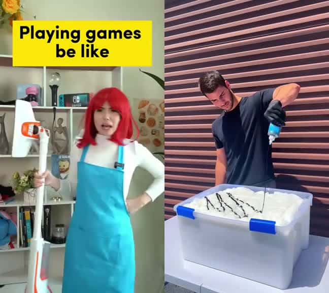 Cover for yaey fun siowei foryoupage tiktok fyp funny fyp 23054 #american