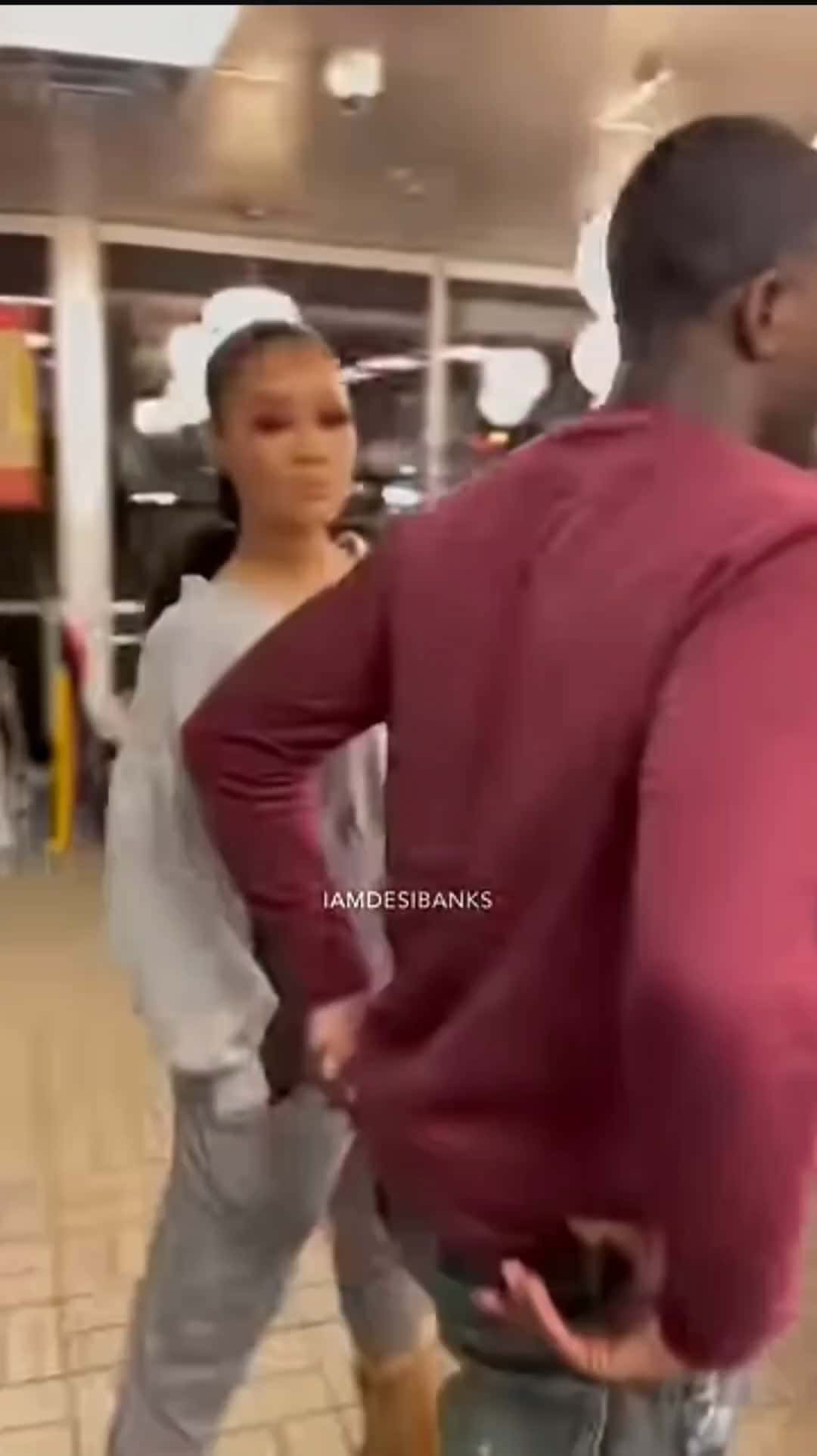 Cover for Hood Couples At The Waffle House Be Like #DesiBanks #PrettyVee