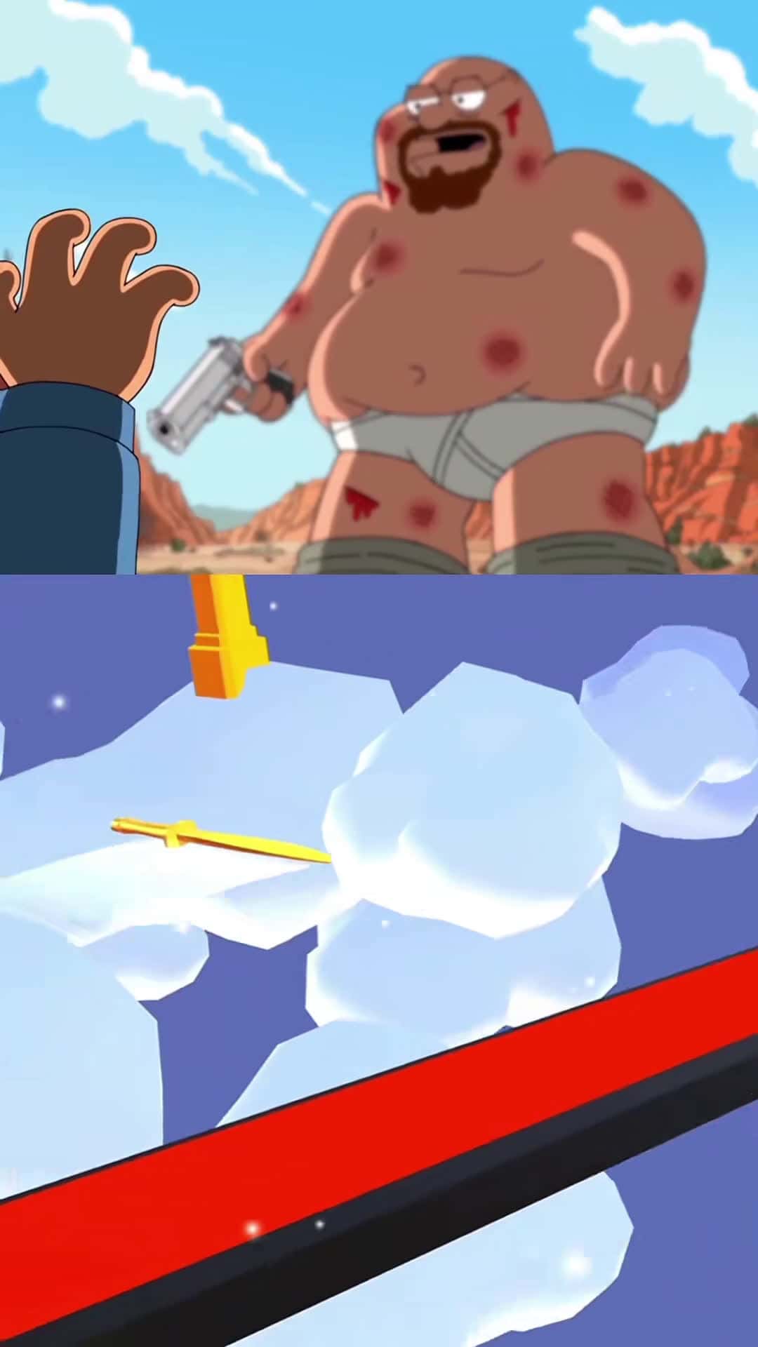 Cover for family guy breaking bad reference #familyguy #familyguyclips
