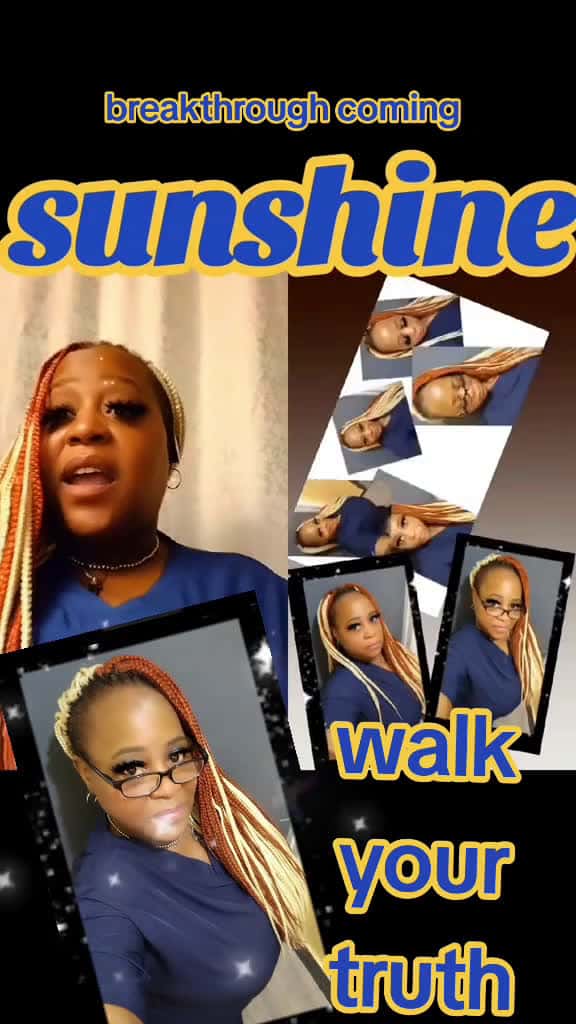 Cover for #Sunshine  created by Nikki with Nikki’s original sound