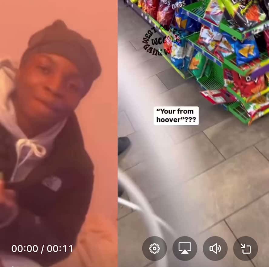 Cover for Hoover 🍊 caught slippn in the store