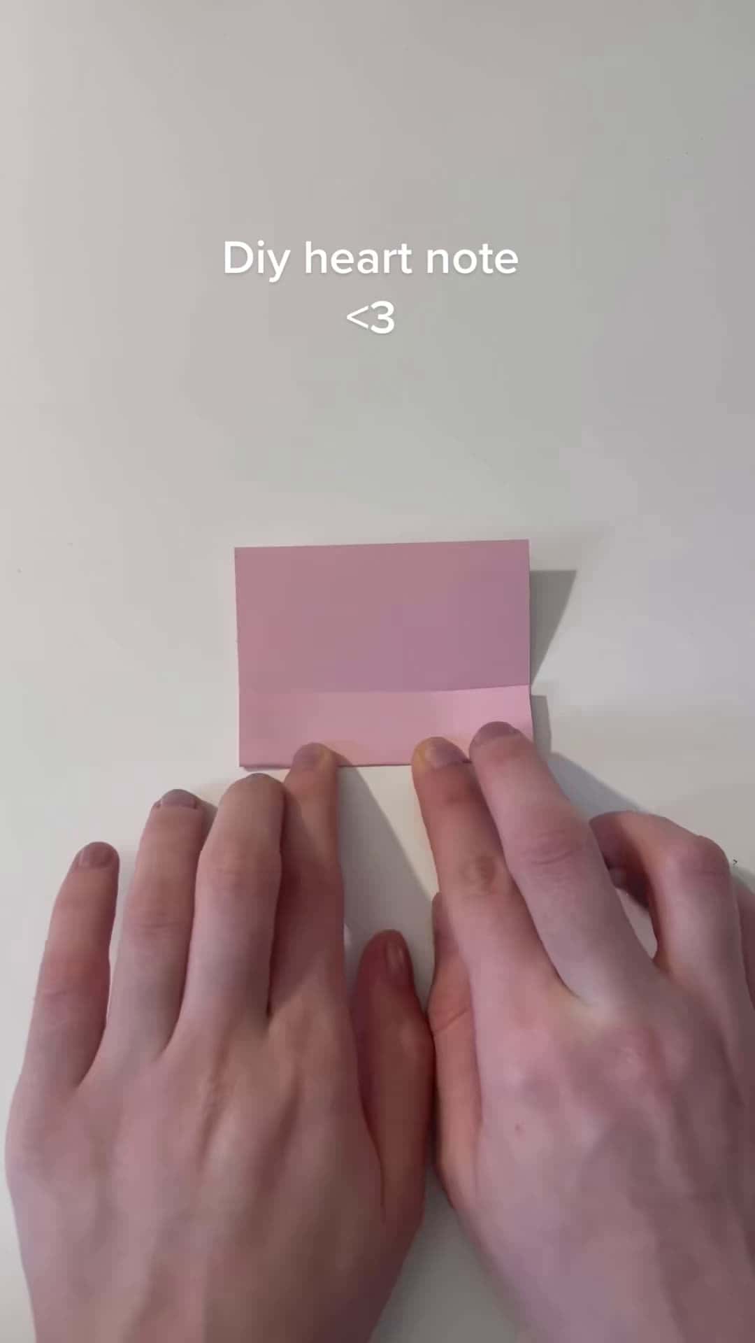 Cover for DIY heart note💕