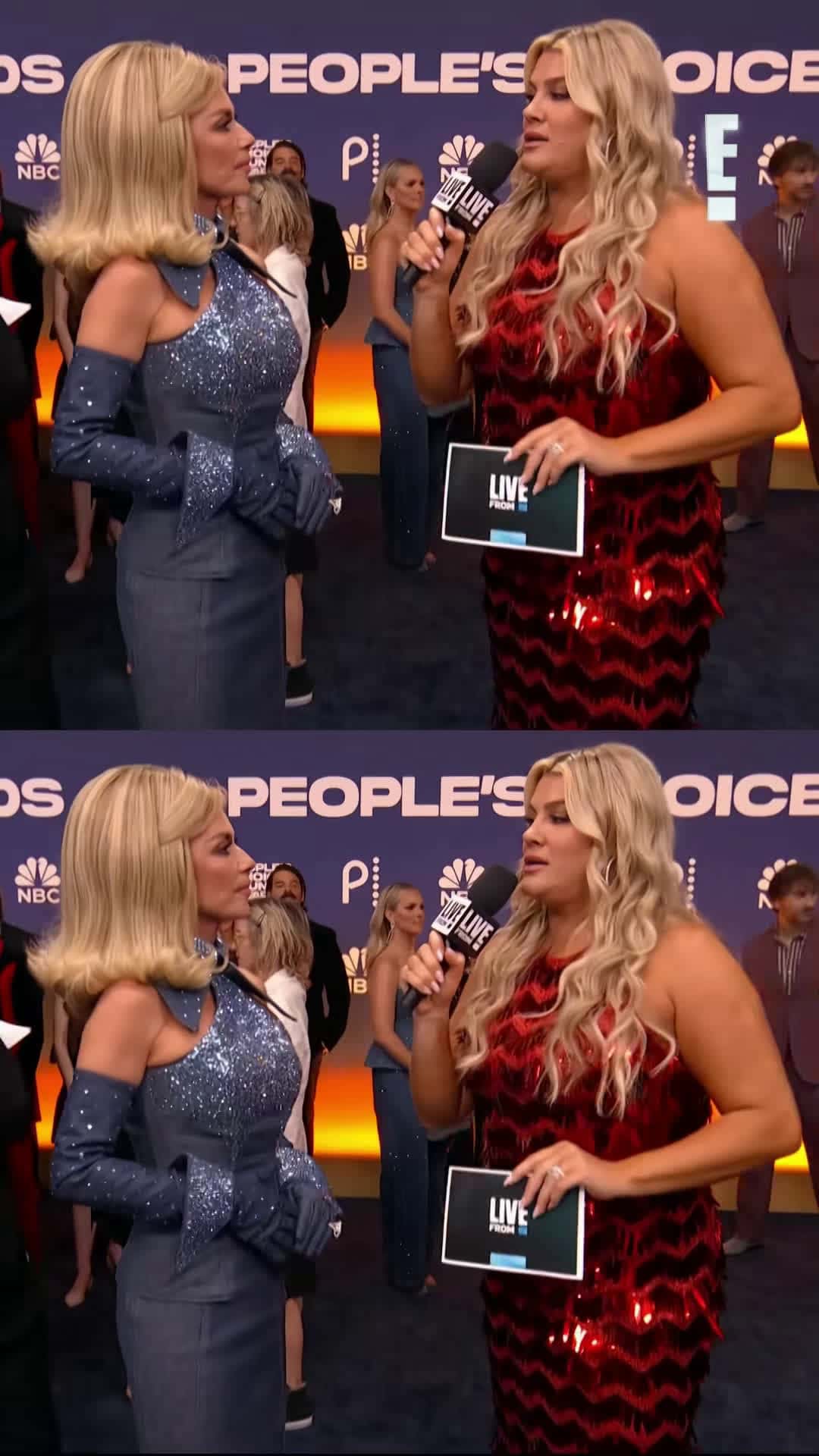 Cover for it’s nothing but bops from host @Shania Twain 🤩 #pccas #livefrome #awardseason @People’s Choice Awards @E! News @E! Insider  watch the #pccas on @NBC and streaming on @Peacock!