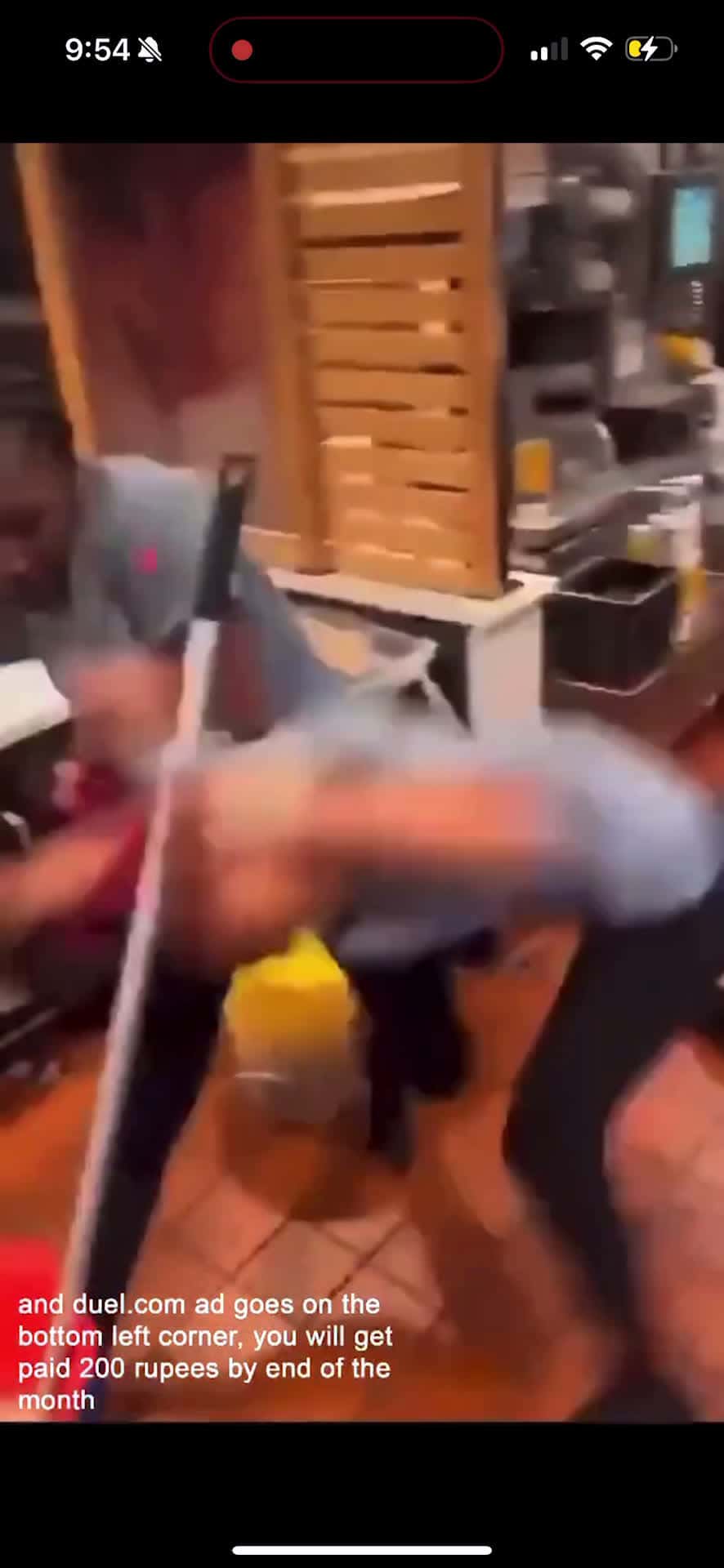 Cover for Literally mopped the floor with ole girl #firstvideochallenge #fyp #ilovescoopz #scoopz #trending #viral #goviral #fight